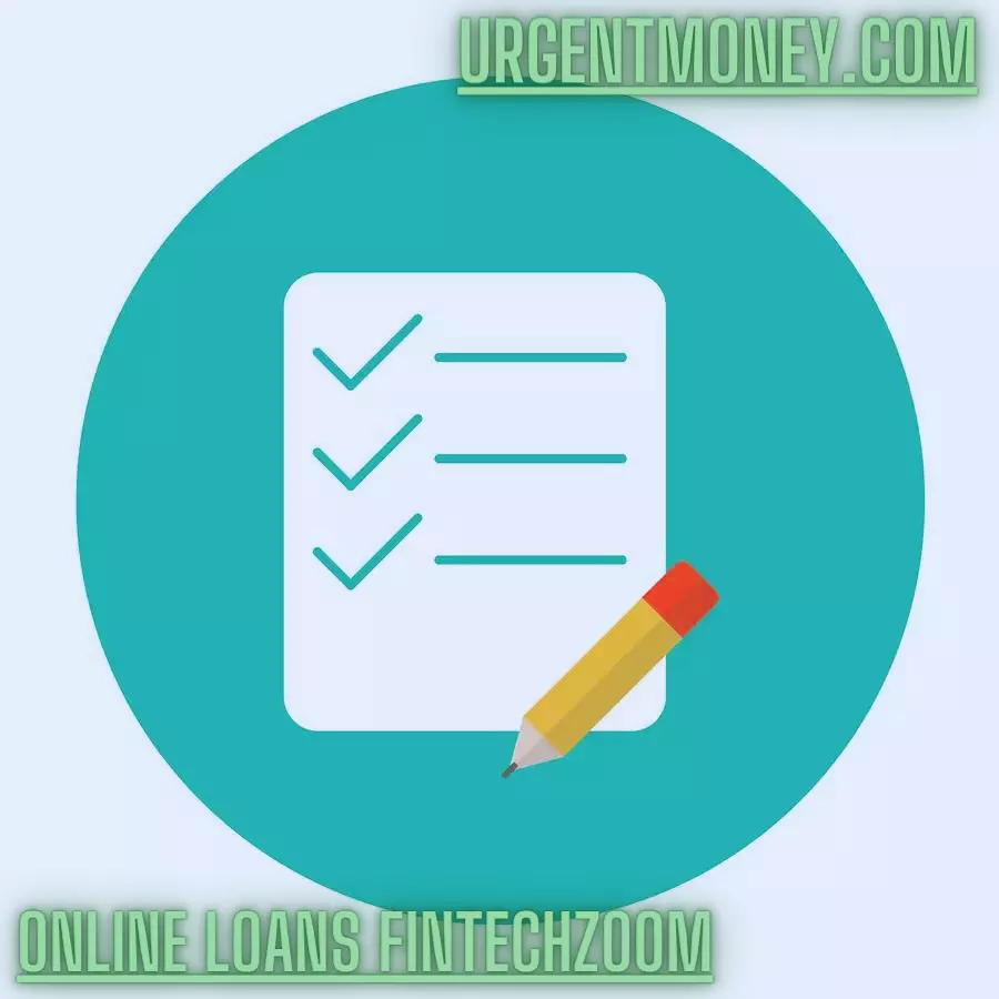 Online loans fintechzoom