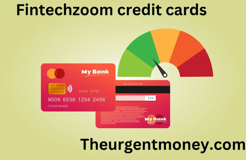 Fintechzoom best credit cards